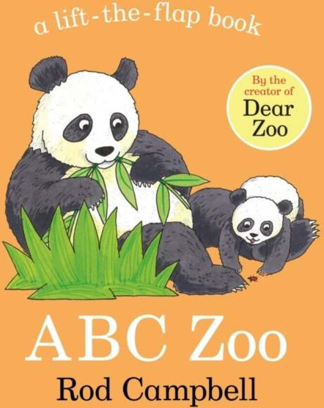 ABC Zoo av Rod Campbell