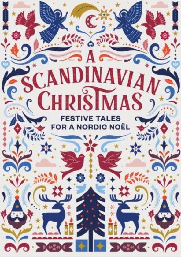 A Scandinavian Christmas av Hans Christian Andersen, Karl Ove Knausgaard, Selma Lagerloef, Vigdis Hjorth