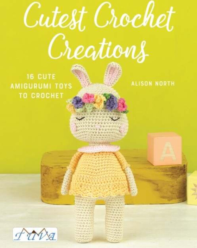 Cutest Crochet Creations av Alison North