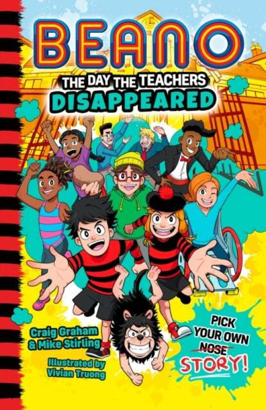 Beano The Day The Teachers Disappeared av Beano Studios, Craig Graham, Mike Stirling