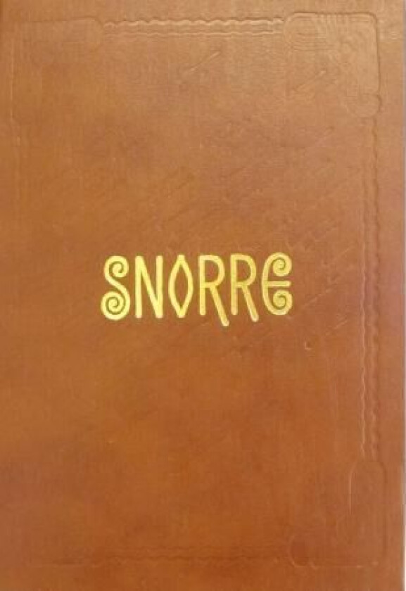 Snorre Sturlasons kongesagaer av Snorre Sturlason