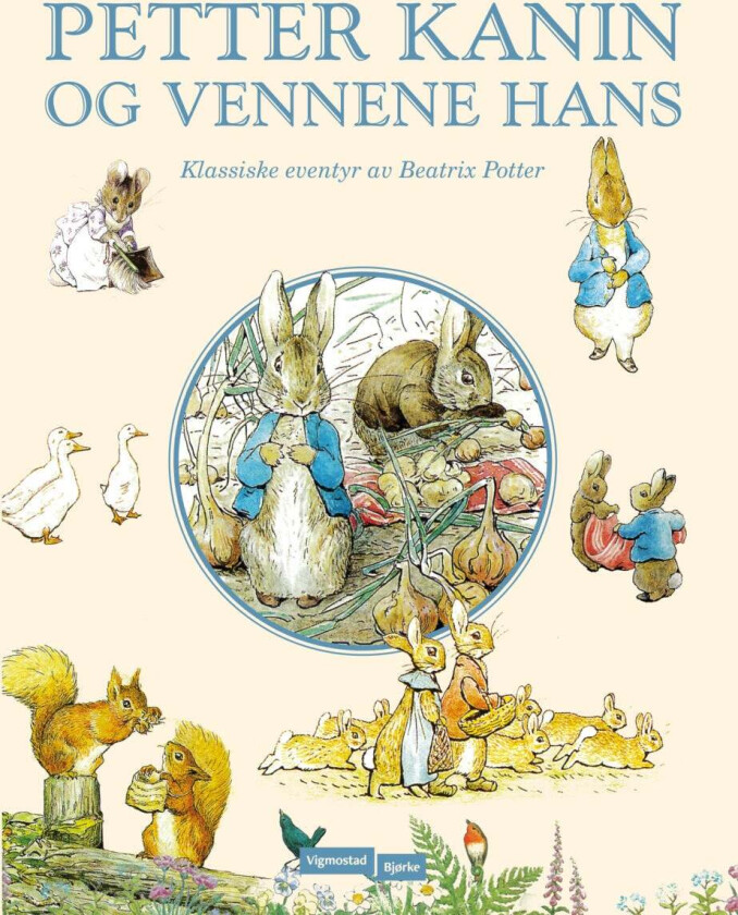 Petter Kanin og vennene hans av Beatrix Potter