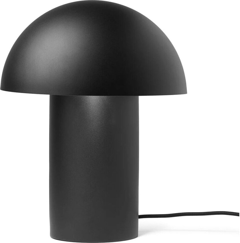 Leery bordlampe 40 cm Svart