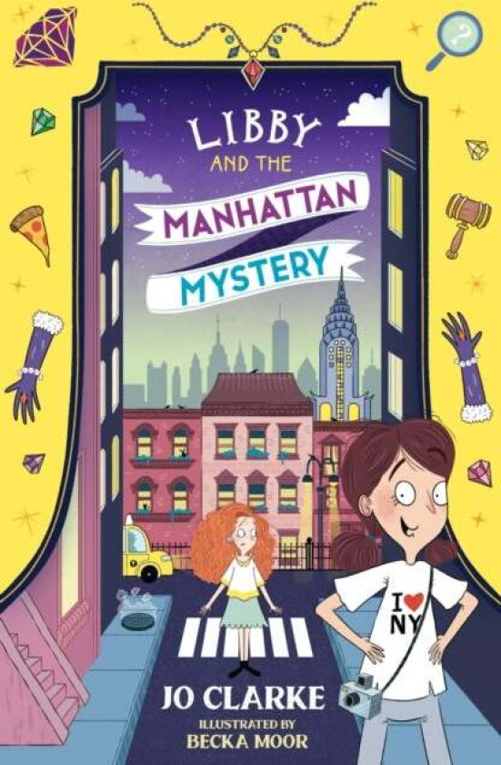 Libby and the Manhattan Mystery av Jo Clarke