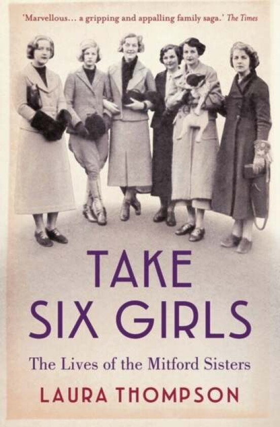 Take Six Girls av Laura Thompson
