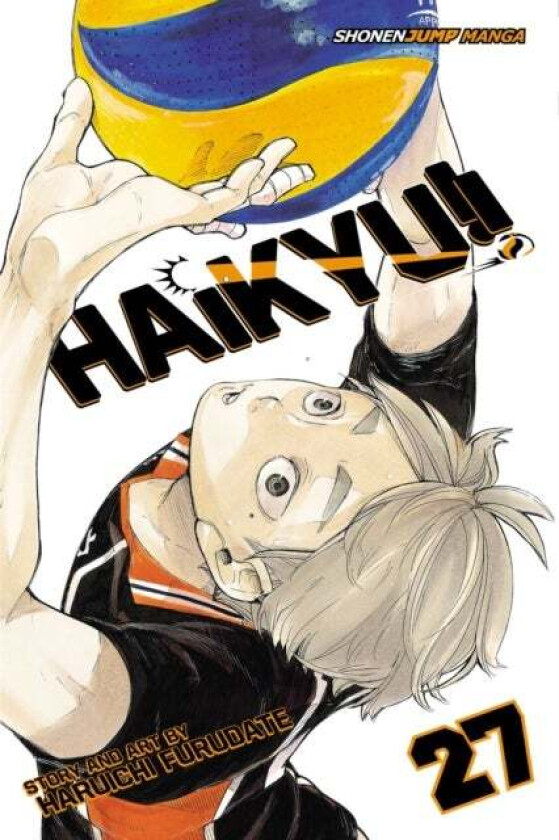 Haikyu!!, Vol. 27 av Haruichi Furudate