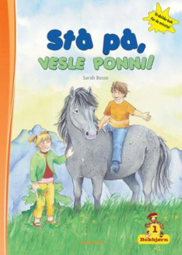 Stå på, vesle ponni! av Sarah Bosse