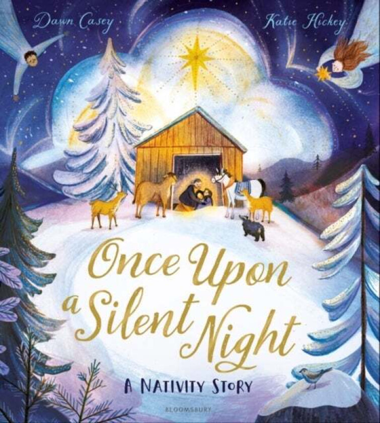 Once Upon A Silent Night av Dawn Casey