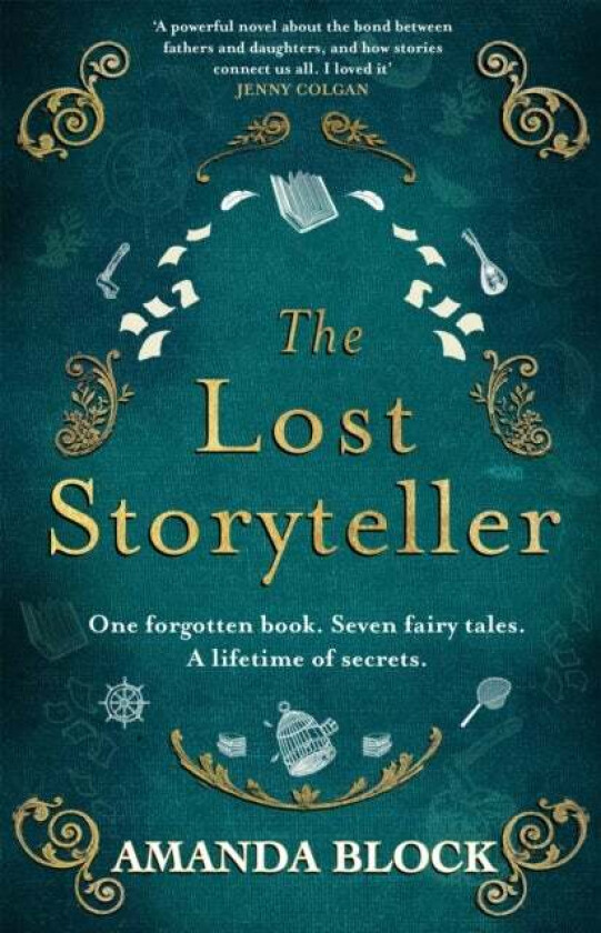 The Lost Storyteller av Amanda Block