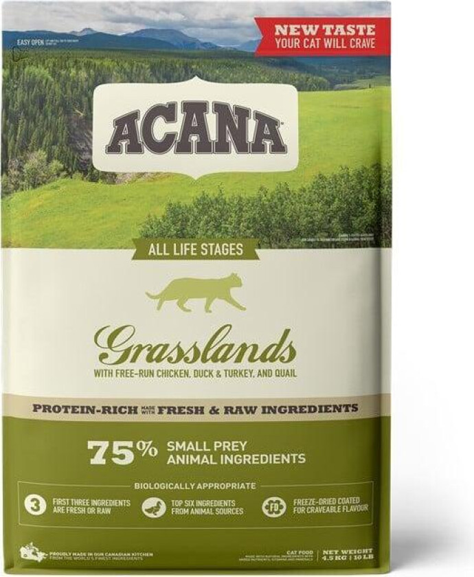 Acana Cat & Kitten Grasslands (1,8 kg)