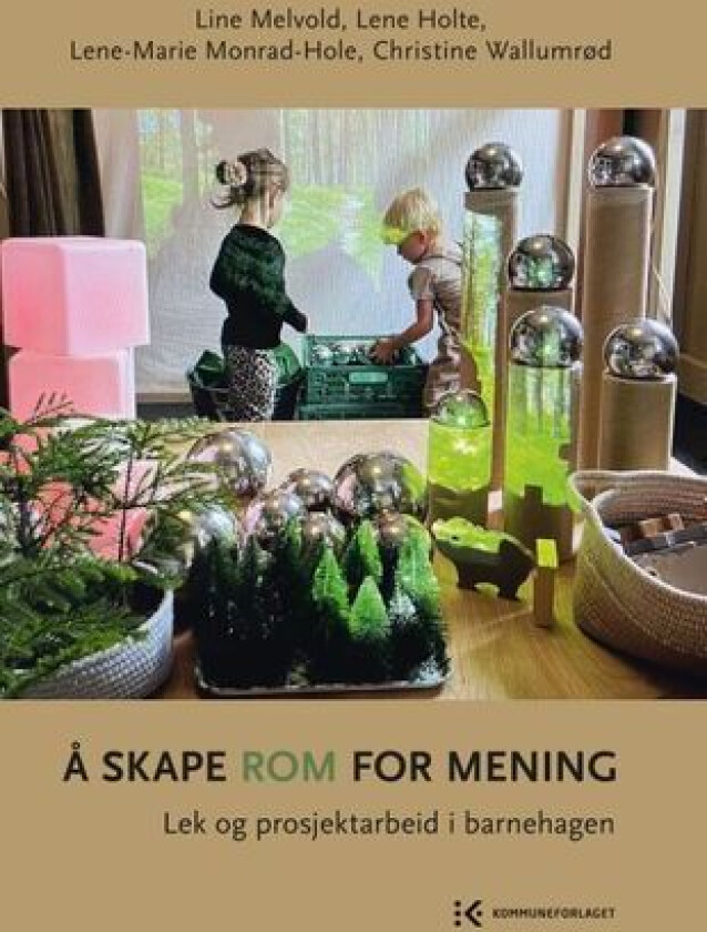 Å skape rom for mening av Lene Holte, Line Melvold, Lene-Marie Monrad-Hole, Christine Wallumrød