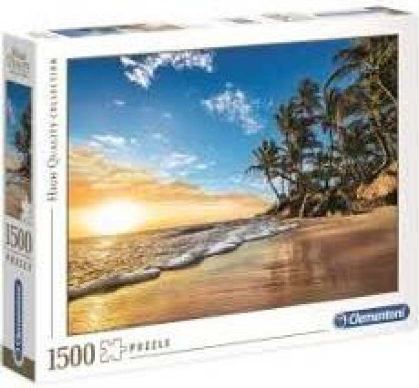 Puslespill 1500 Tropical Sun