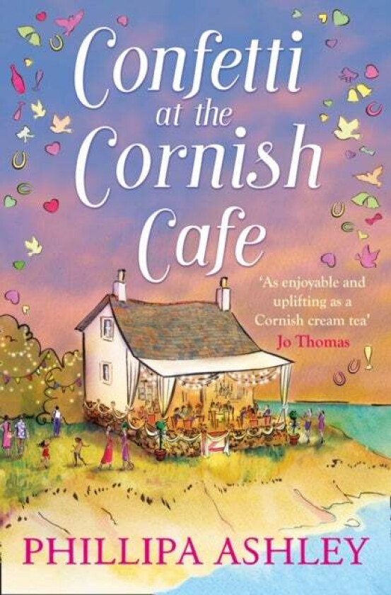 Confetti at the Cornish Cafe av Phillipa Ashley