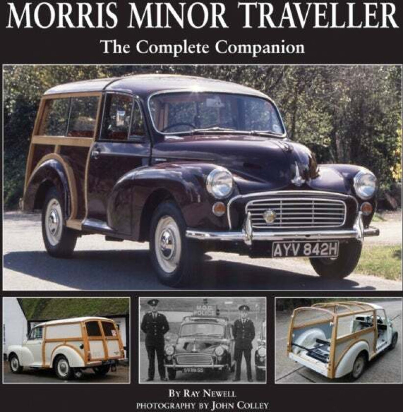 Morris Minor Traveller av Ray Newell
