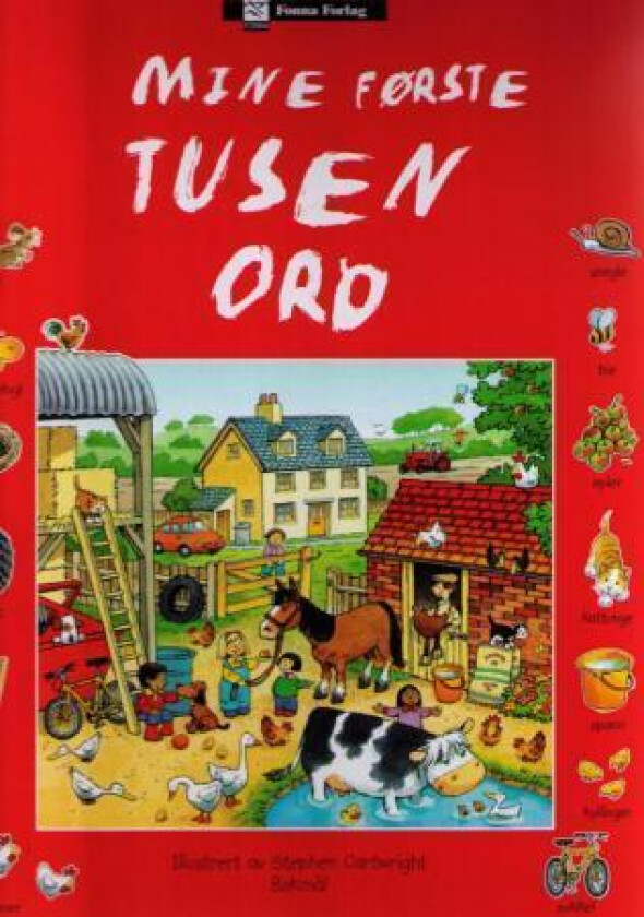 Mine første tusen ord av Heather Amery