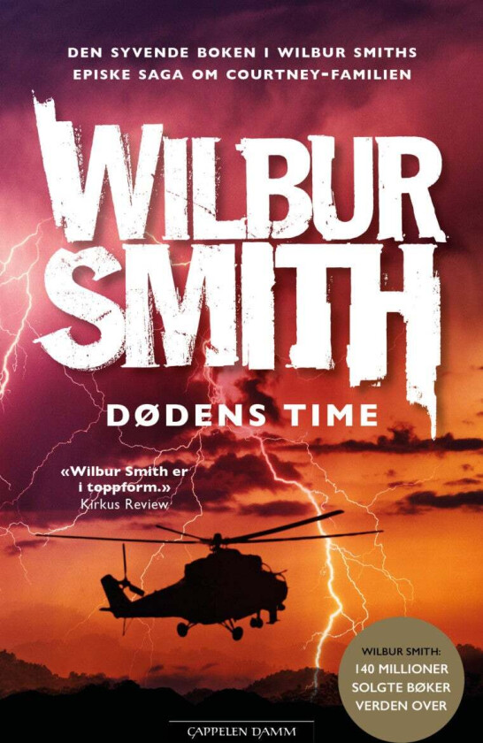 Dødens time av Wilbur Smith