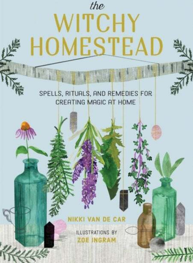 The Witchy Homestead av Nikki Van De Car, Zoë Ingram
