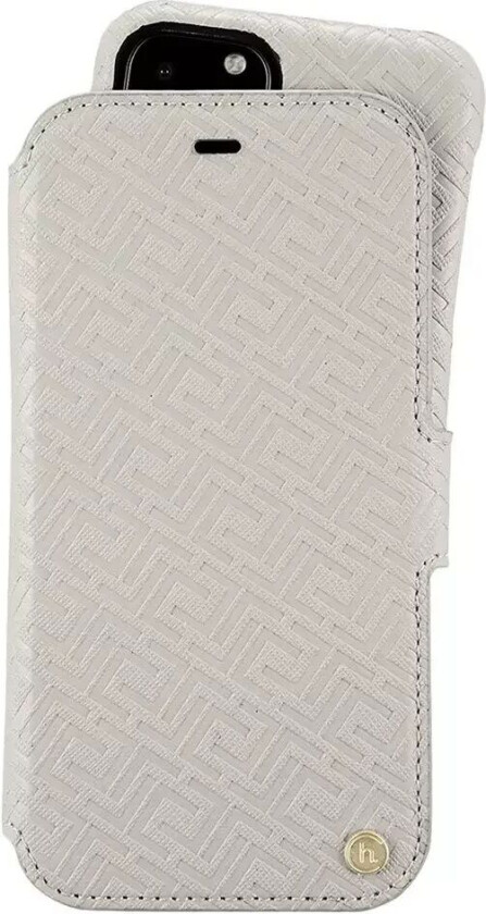 Holdit iPhone 11 Pro Max Wallet Magnet Deksel - Stockholm Celia Taupe