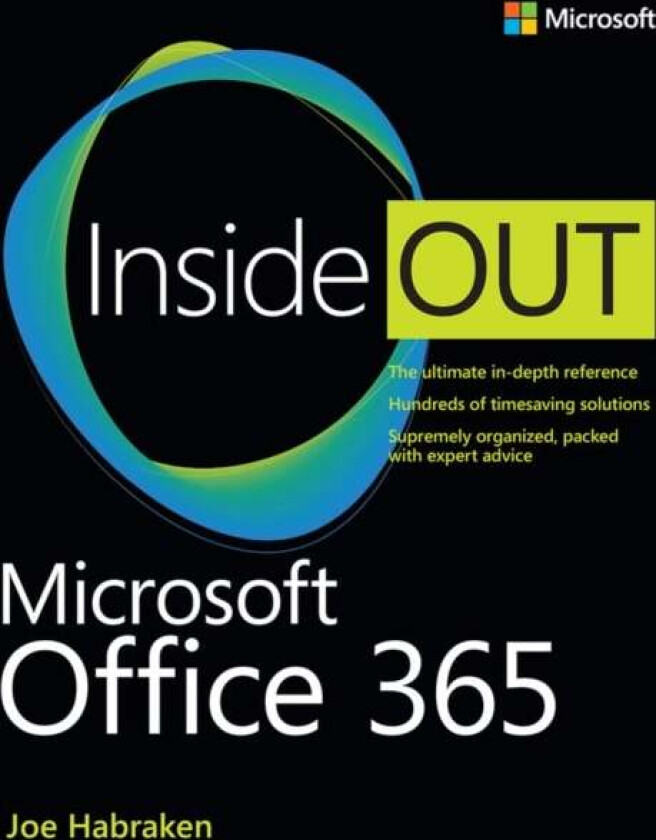 Microsoft Office Inside Out (Office 2021 and Microsoft 365) av Joe Habraken