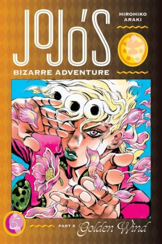 JoJo&#039;s Bizarre Adventure: Part 5--Golden Wind, Vol. 5 av Hirohiko Araki