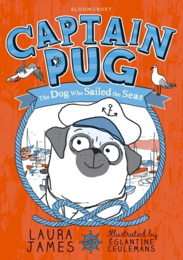 Captain Pug av Laura James