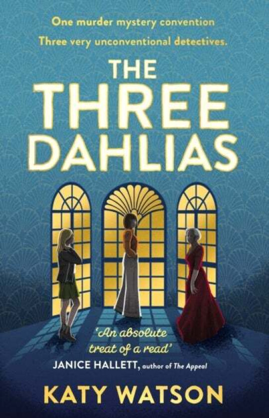 The Three Dahlias av Katy Watson