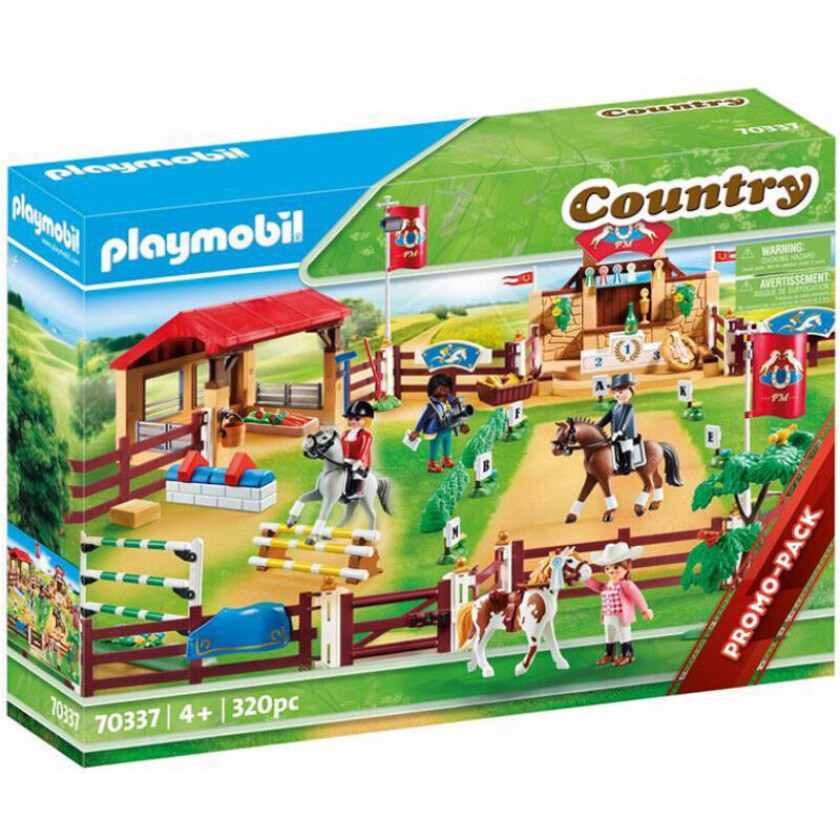 Playmobil Country - Stor Ridearena 70337