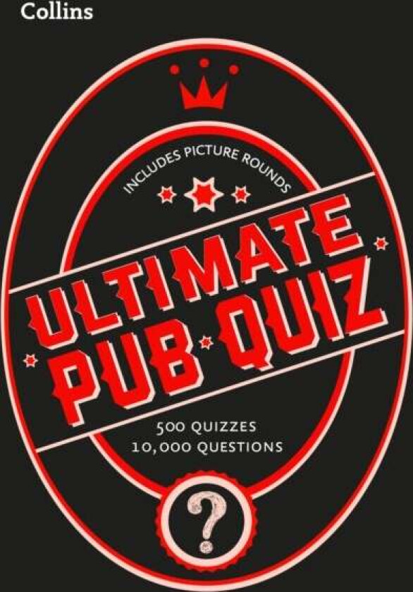 Collins Ultimate Pub Quiz av Collins Puzzles