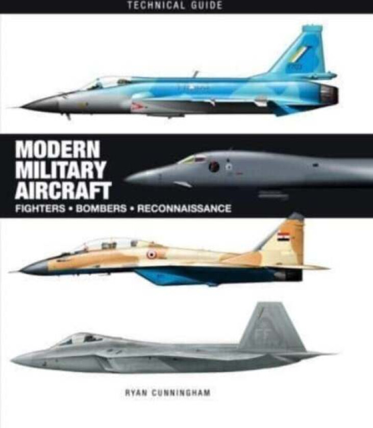 Modern Military Aircraft av Ryan Cunningham