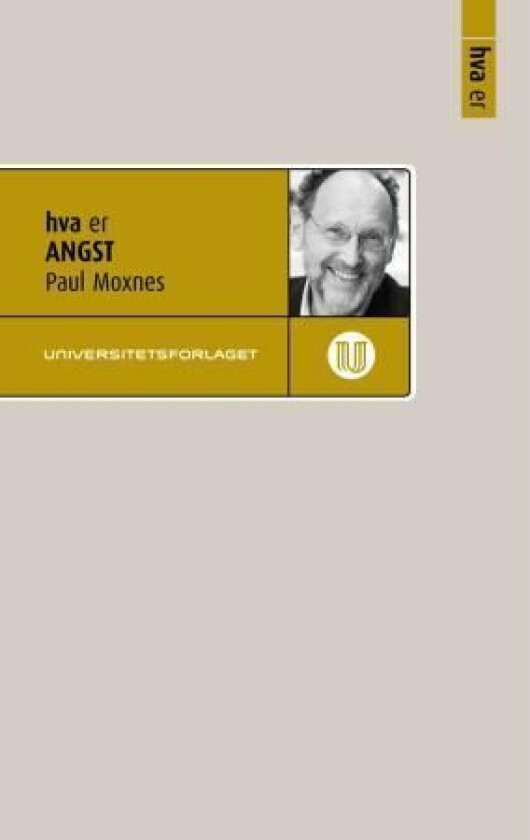 Hva er angst av Paul Moxnes