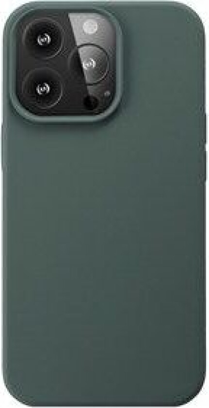 Soft silicone case w/ MagSafe Apple iPhone 12/12 Pro Green