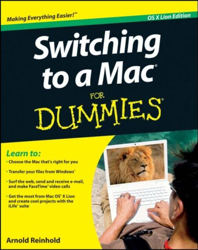 Switching to a Mac For Dummies av Arnold Reinhold