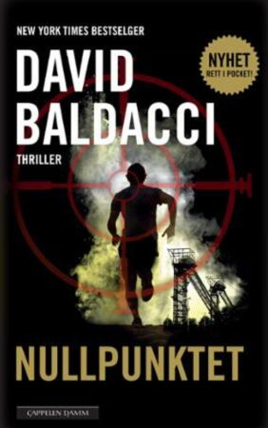 Nullpunktet av David Baldacci