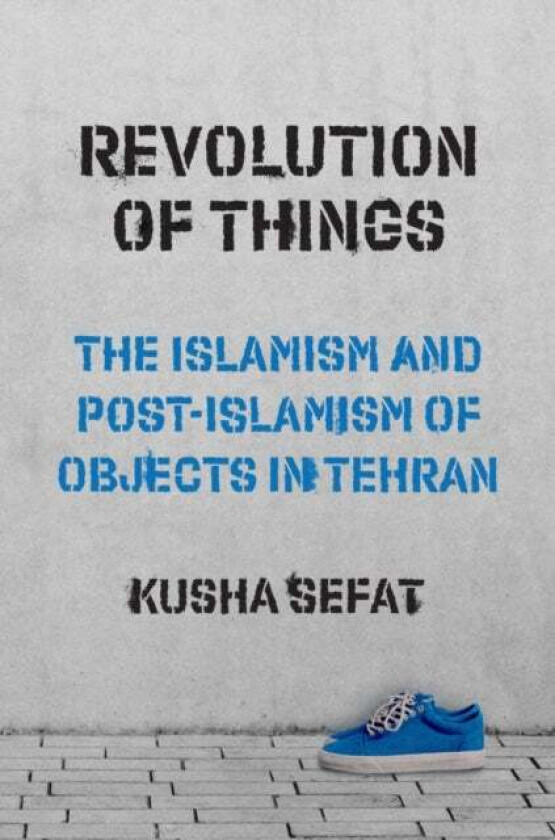 Revolution of Things av Kusha Sefat