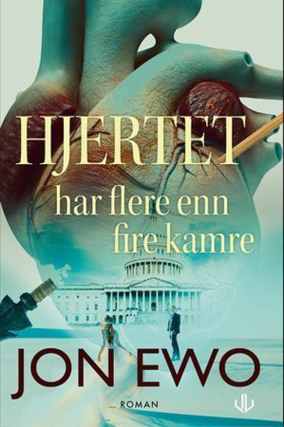 Hjertet har flere enn fire kamre av Jon Ewo