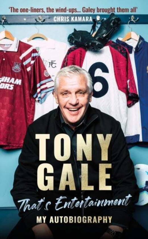 Tony Gale - That&#039;s Entertainment av Tony Gale, Paul Zanon