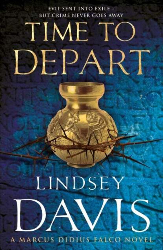 Time To Depart av Lindsey Davis