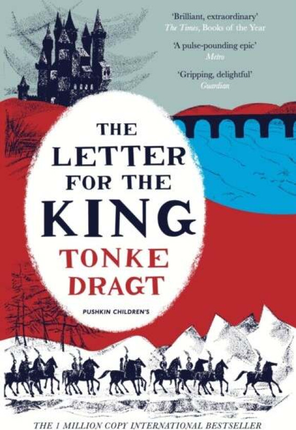 The Letter for the King av Tonke (Author) Dragt