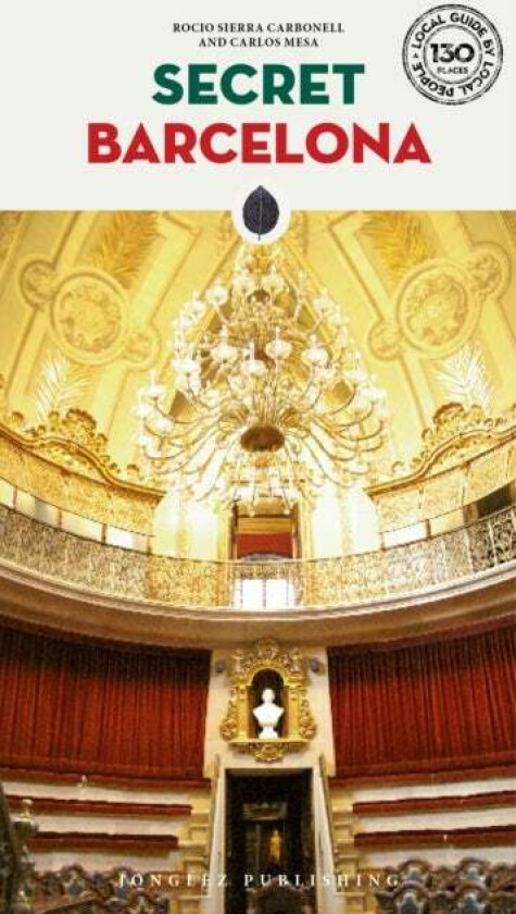 Secret Barcelona av Rocio Sierra Carbonell, Carlos Mesa