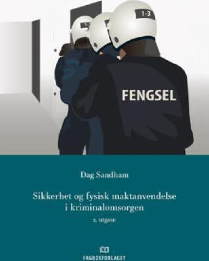 Sikkerhet og fysisk maktanvendelse i kriminalomsorg av Dag Sandham