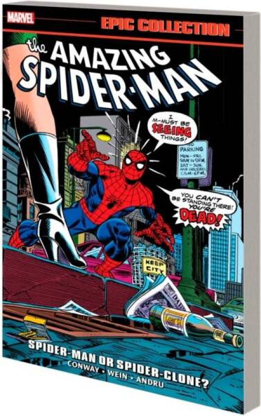 Amazing Spider-man Epic Collection: Spider-man Or Spider-clone? av Gerry Conway, Marvel Various
