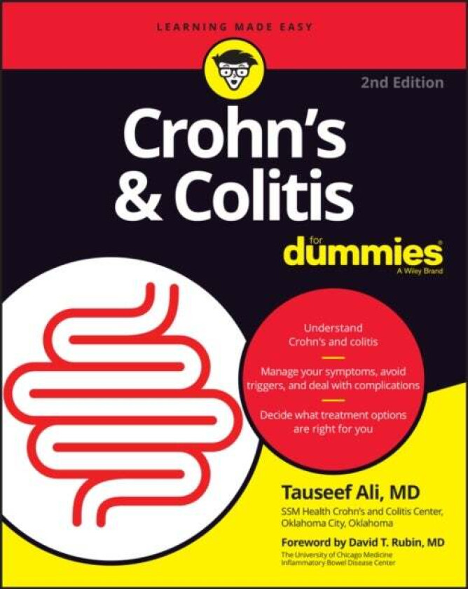 Crohn's and Colitis For Dummies av Tauseef (SSM Health IBD Center OK) Ali
