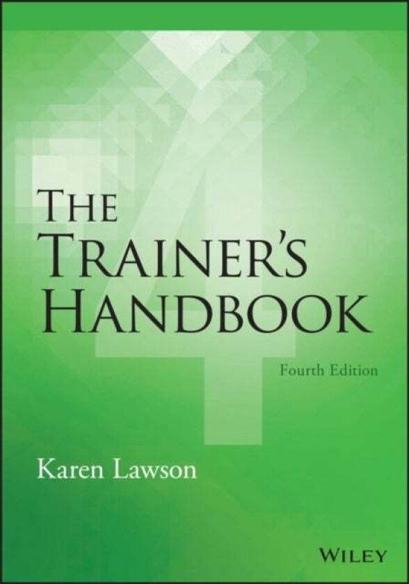 The Trainer's Handbook av Karen Lawson