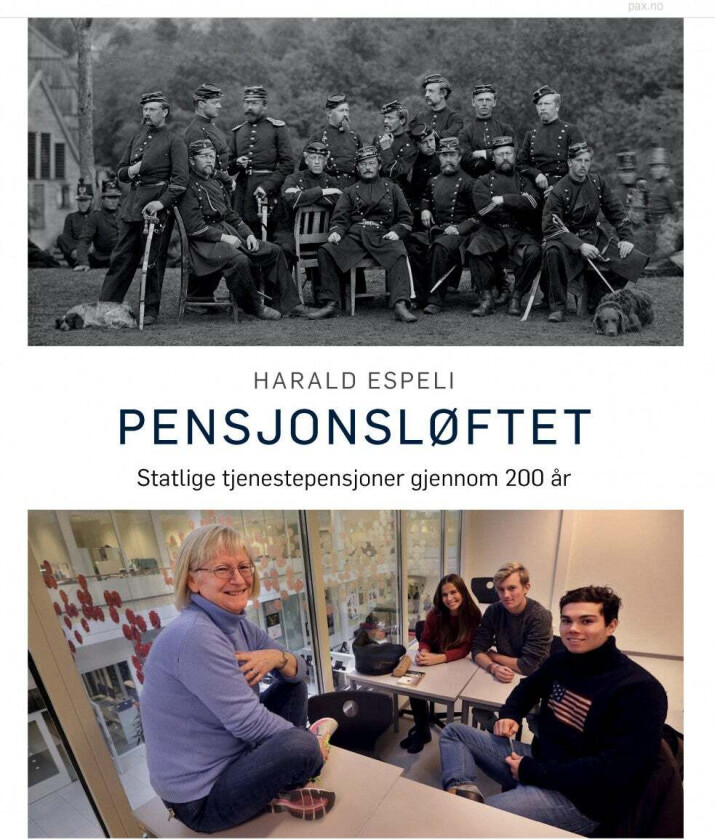 Pensjonsløftet av Harald Espeli