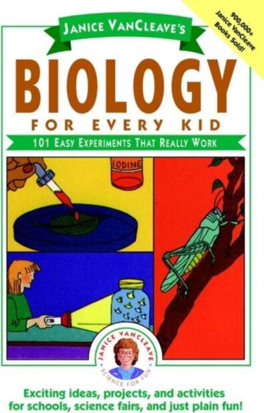 Janice VanCleave's Biology For Every Kid av Janice VanCleave