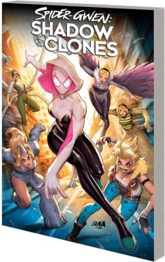Spider-gwen: Shadow Clones av Emily Kim