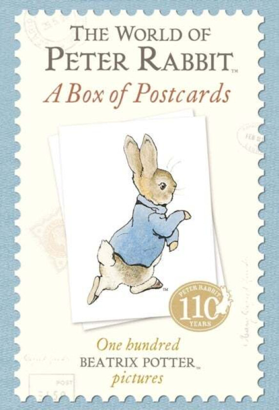 The World of Peter Rabbit: A Box of Postcards av Beatrix Potter