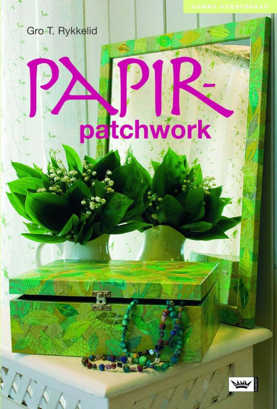 Papirpatchwork av Gro T. Rykkelid
