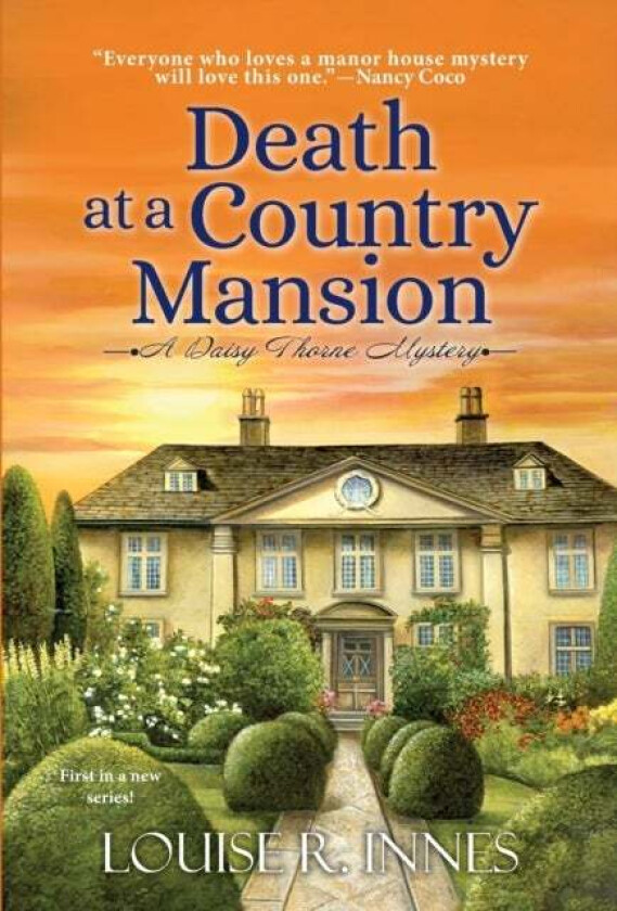 Death at a Country Mansion av Louise R. Innes