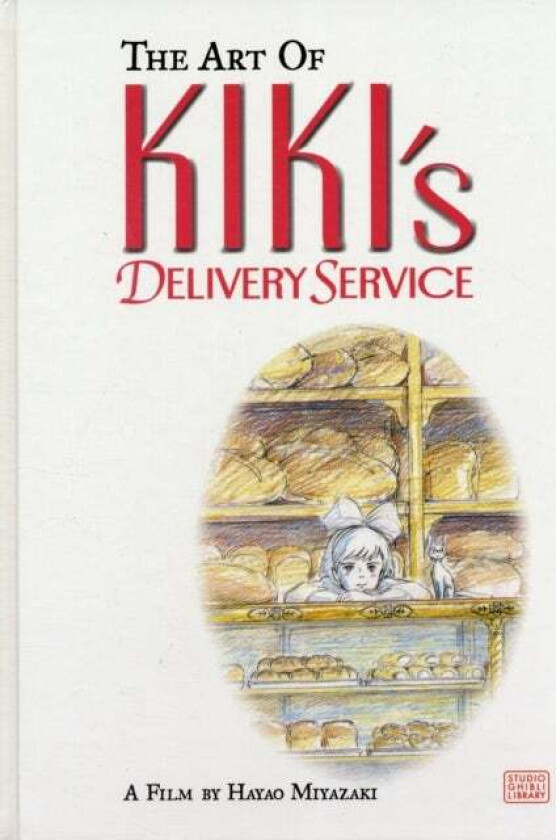 The Art of Kiki's Delivery Service av Hayao Miyazaki